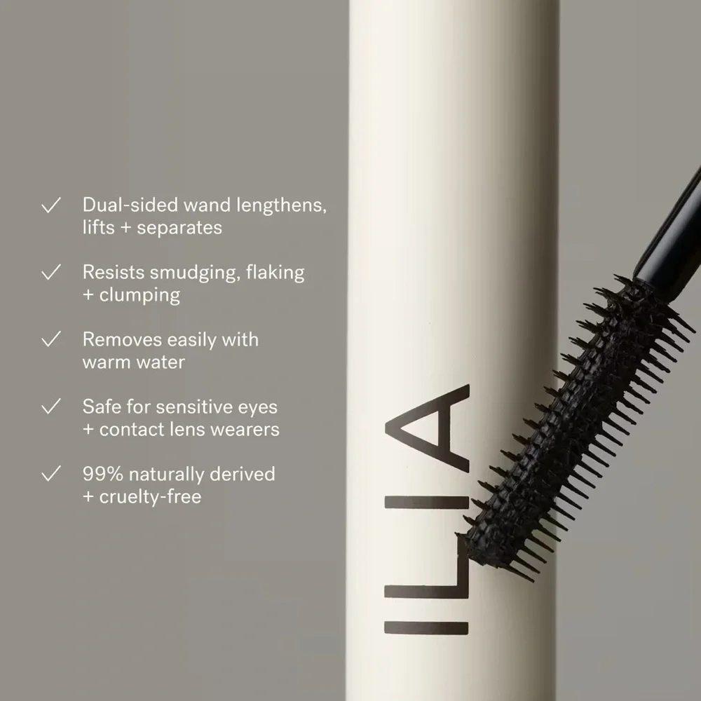 🎉HP🎉ILIA ‘After Midnight’ Limitless Lash Mascara
